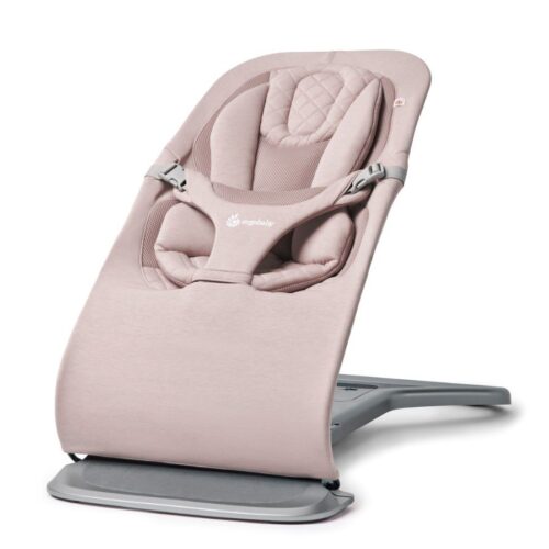 Ergobaby Evolve ležaljka 3u1 - Blush Pink