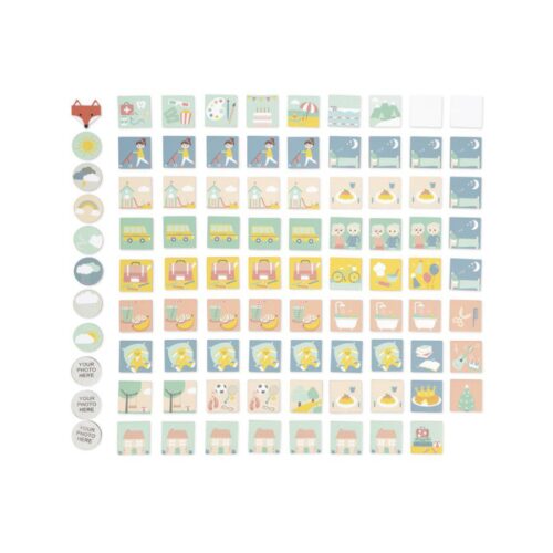 planer3 Janod Tjedni planer s magnetima