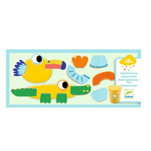 Djeco Plastelin - Životinje