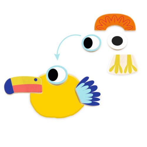 Djeco Plastelin - Životinje