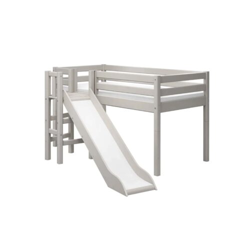 plat3 FLEXA CLASSIC Mid-high Krevet s platformom i toboganom