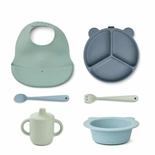 Liewood Stina Poklon paket Dusty Mint