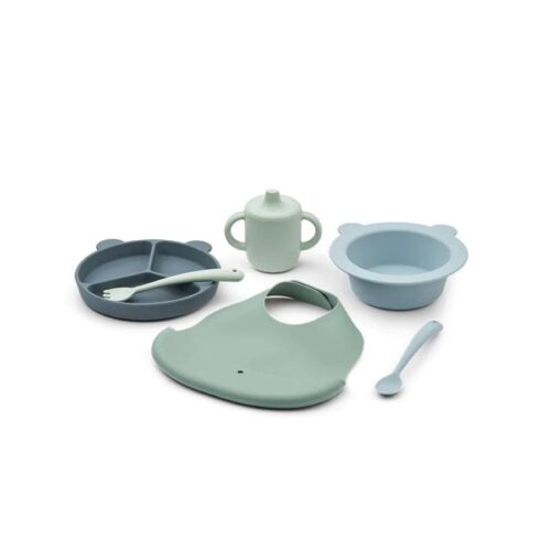Liewood Stina Poklon paket Dusty Mint