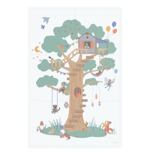 play-and-go-Kucica-na-drvetu Play & Go podloga za igru Kućica na drvetu (120 x 180 cm)