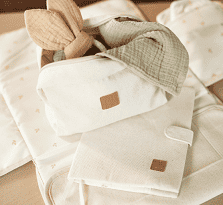 Jollein podloga za prematanje-Natural