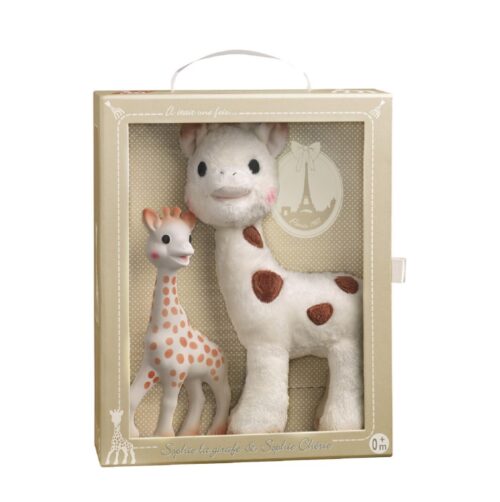 Poklon pakiranje žirafa Sophie i plišana Sophie