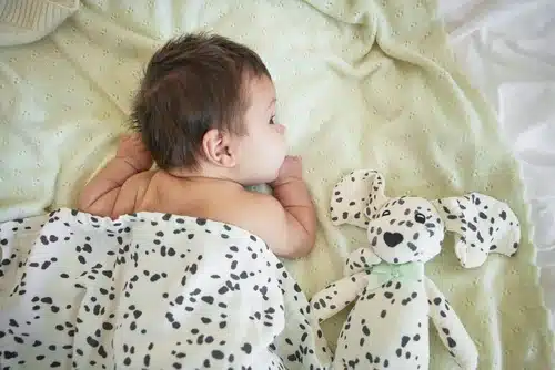 pol_pm_Elodie-Details-Kocyk-bawelna-muslin-Dalmatian-Dots-33723_4 Elodie Details muslin dekica-Dalmatian dots