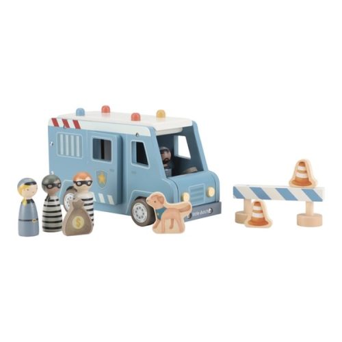 Little Dutch drveni policijski kombi