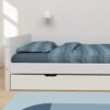 FLEXA White Daybed s Pomoćnim krevetom