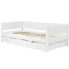 FLEXA White Daybed s Pomoćnim krevetom