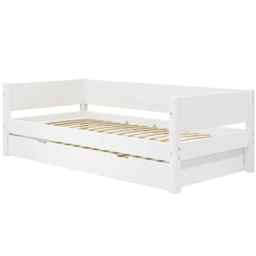 FLEXA White Daybed s Pomoćnim krevetom