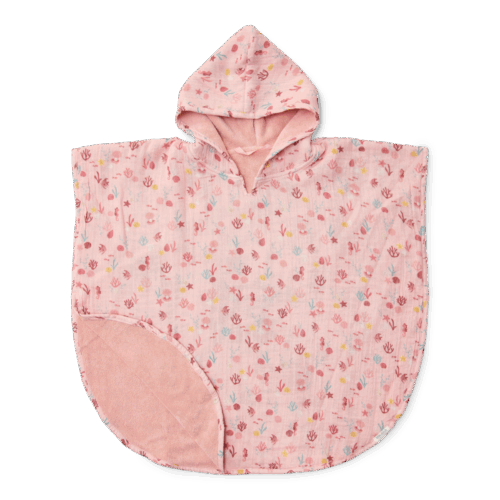 ponco-Ocean-Treasure2 Little Dutch pončo za plažu Ocean Treasures