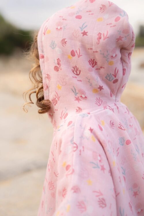 ponco-Ocean-Treasure3 Little Dutch pončo za plažu Ocean Treasures