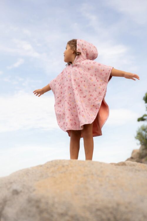 ponco-Ocean-Treasure4 Little Dutch pončo za plažu Ocean Treasures