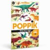 Poppik naljepnice za izradu postera Dinosauri
