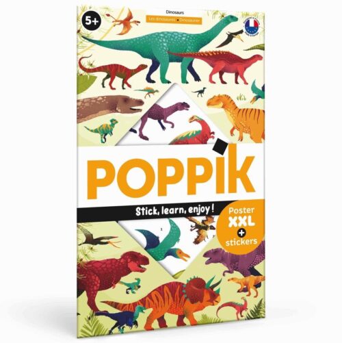 Poppik naljepnice za izradu postera Dinosauri