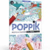 Poppik Poster bojanka Koraljni greben