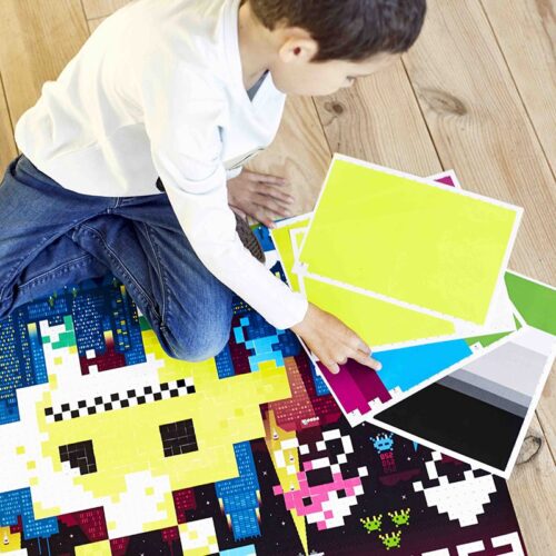 Poppik Video igrice naljepnice za poster PIXEL ART
