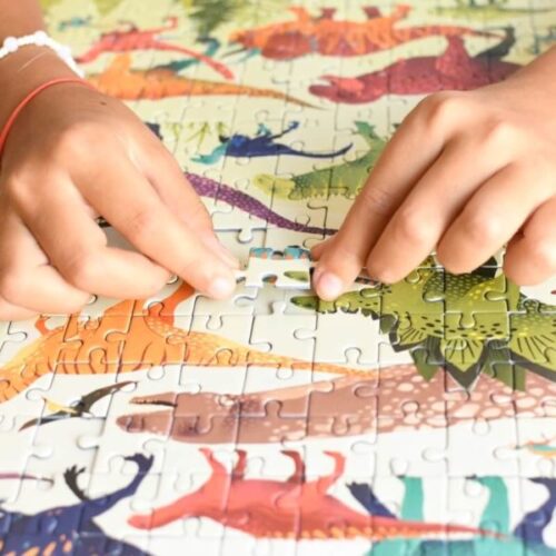 Poppik Puzzle Dinosauri 280kom