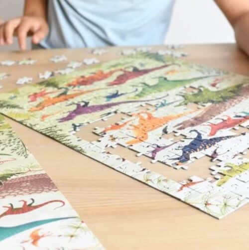 Poppik Puzzle Dinosauri 280kom