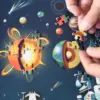 Poppik Puzzle Astronomija 500kom
