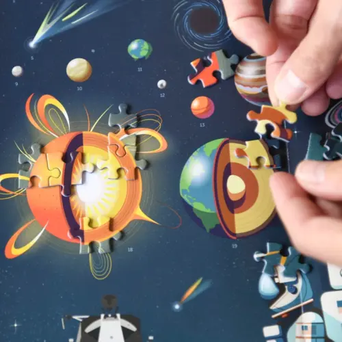 Poppik Puzzle Astronomija 500kom
