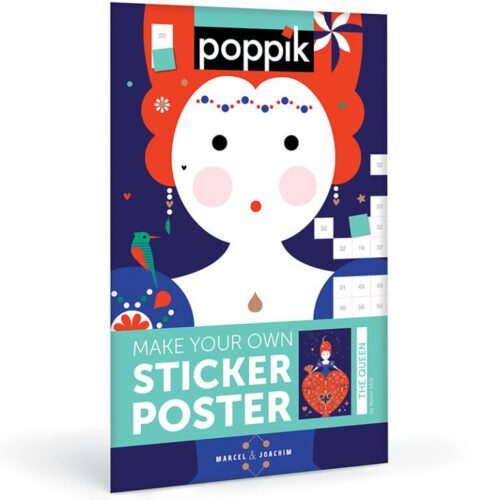 poppik-puzzle-stickers-autocollants-jeu-educatif-1-copie-768x768-1 Poppik Kraljica naljepnice za poster