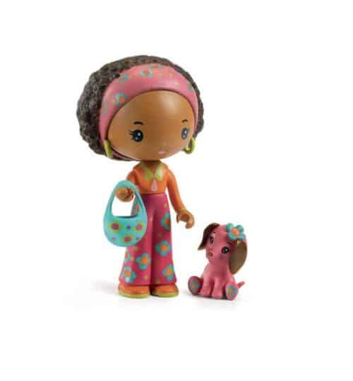 poppy- Djeco Tinyly lutkica Poppy&Nouky