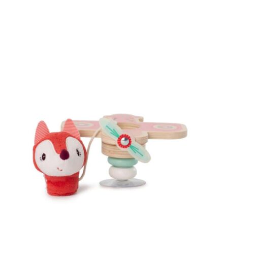 produit-lilliputiens-alice-la-renarde-en-avion-swing-a-ventouse-3-5414834835236 Lillieputiens avion-Putujuća Alice