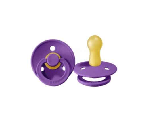 purple BIBS duda-Baby ljubičast 0-6mj