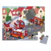 puzzle-firemen-24-pieces Janod puzzle Vatrogasci