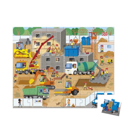 Janod Puzzle Gradilište