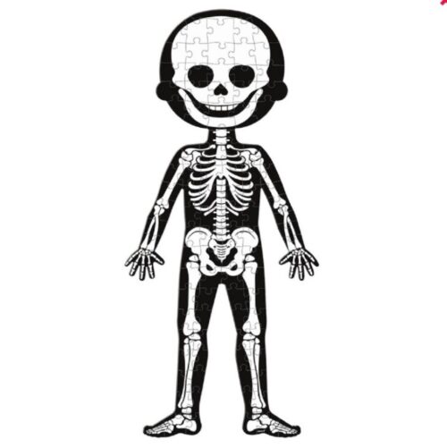 Janod edukativne puzzle ljudsko tijelo