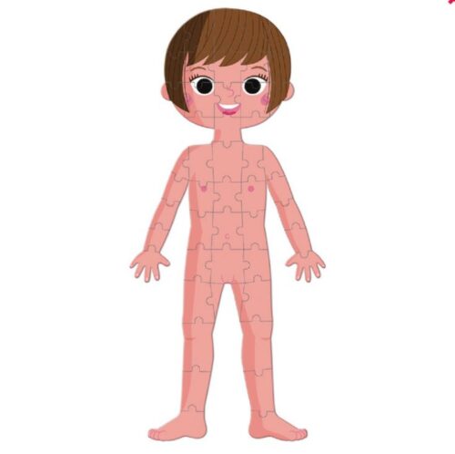 Janod edukativne puzzle ljudsko tijelo