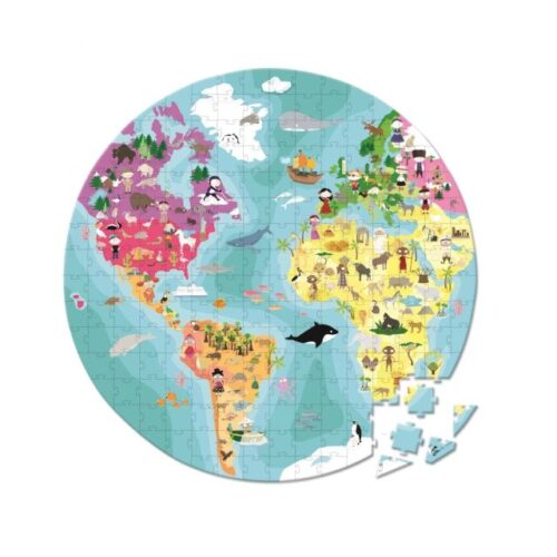 puzzle-nas-plavi-planet2 Janod Puzzle naš plavi planet