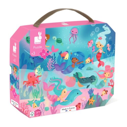 Janod puzzle Sirene