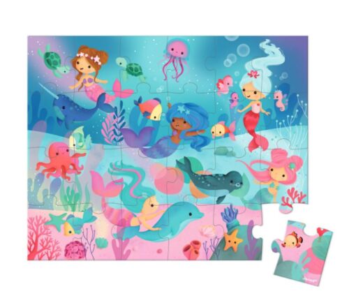puzzle-sirene2 Janod puzzle Sirene