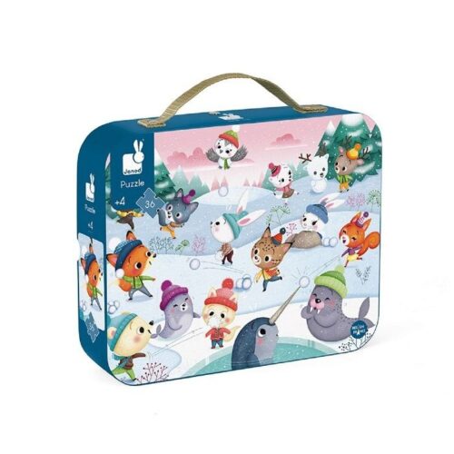 puzzle-snow-party_5fca30af8a1a3 Puzzle Snježna zabava