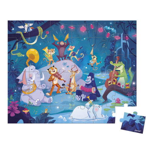 Janod puzzle Festival