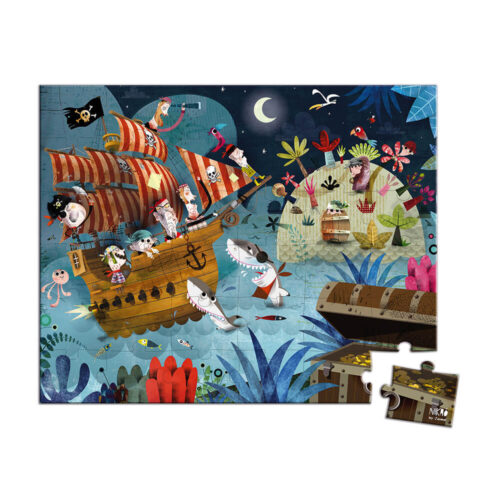 Janod puzzle Gusari