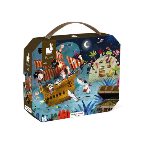 Janod puzzle Gusari