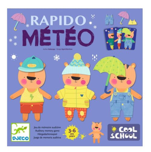 Djeco Društvena igra Memory - Oblačenje