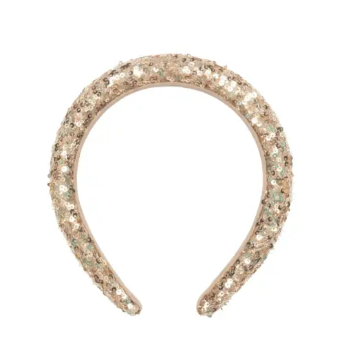 Rockahula Rajf za kosu Gold sequin