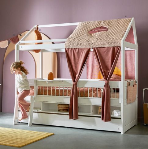 4 u 1 dječji krevet Moja kućica