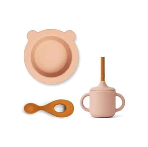 rose-mix Liewood set za jelo ROSE multi mix