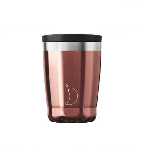 Chillys šalica Chrome rose