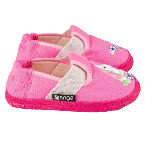 Nanga roze šlapice Jednorog 31-34