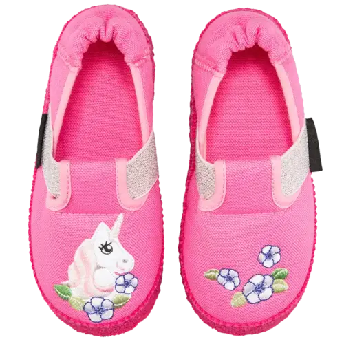Nanga roze šlapice Jednorog 31-34