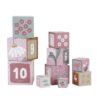 roze-kocke1 Little Dutch Kocke za slaganje Flowers & Butterflies