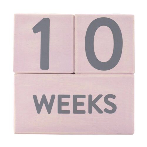 Pearhead kocke Baby age Roze